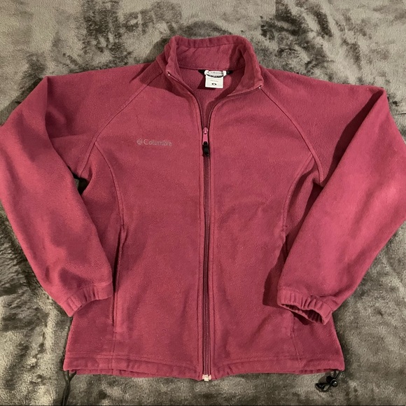 Columbia Zip Fleece Jacket - Picture 2 of 6